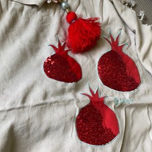 BRAND NEW🧿 Designer Pomegranate Peshtemal